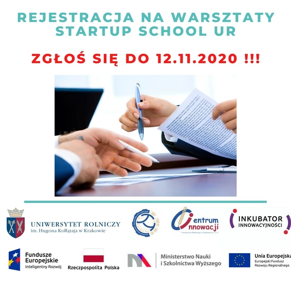 Rejestracja na warsztaty